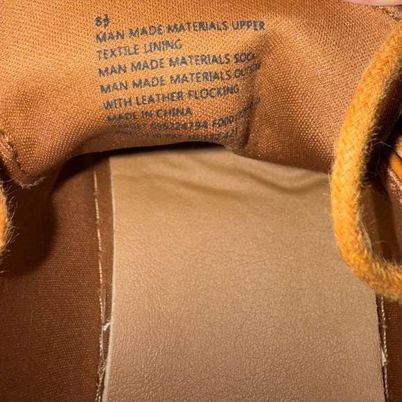 Universal Thread Women's Brown Sneakers - Picture 8 of 8